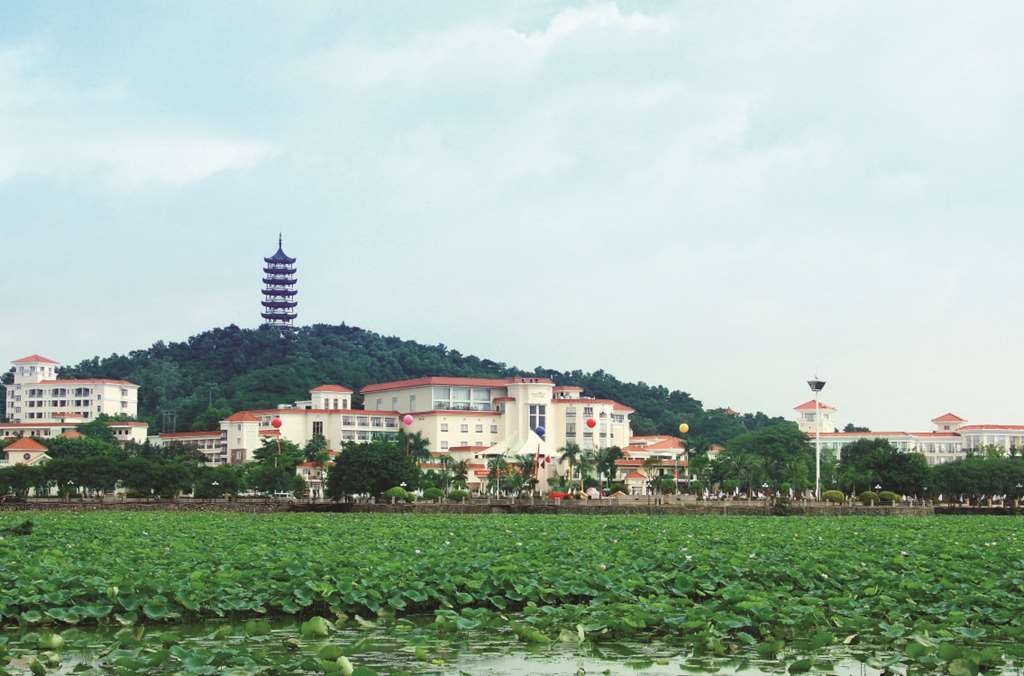 Dongguan Goodview Hotel Sangem Qiaotou Exterior photo